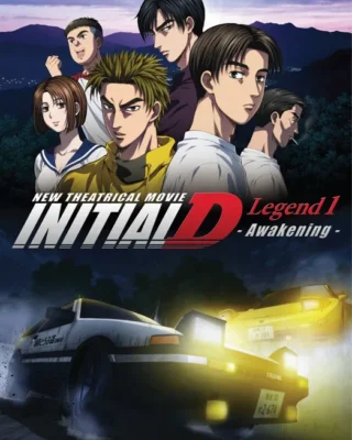 Shin Gekijouban Initial D: Legend 1 – Kakusei [BD] [720p] [Sub.Español] [MG-Drive]