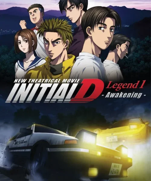 Shin Gekijouban Initial D: Legend 1 – Kakusei [BD] [720p] [Sub.Español] [MG-Drive]