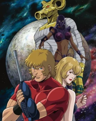 Space Adventure Cobra: The Movie [BD] [1080p] [Latino+Japonés] [MG-Drive]