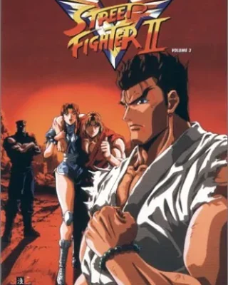 Street Fighter II-V [29/29] [BD] [480P] [Latino + Japonés] [Mega-Drive]