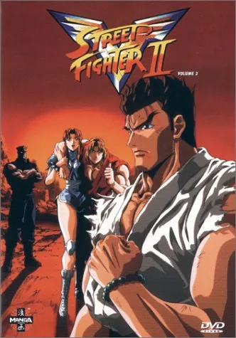 Street Fighter II-V [29/29] [BD] [480P] [Latino + Japonés] [Mega-Drive]