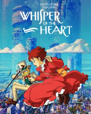 Susurros del Corazón [BDrip] [1080p] [Latino+Castellano+Japonés] [MG-Drive]