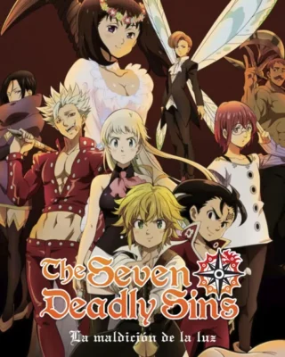 The Seven Deadly Sins: La maldición de la luz [BD] [1080p] [Latino] [MG-Drive]