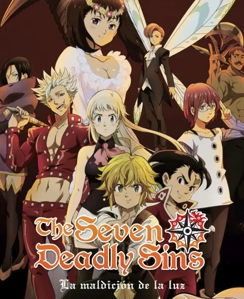 The Seven Deadly Sins: La maldición de la luz [BD] [1080p] [Latino] [MG-Drive]