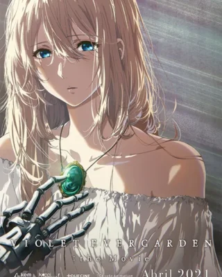 Violet Evergarden: La Película [BD] [1080p] [Latino, Japonés] [MG-Drive]