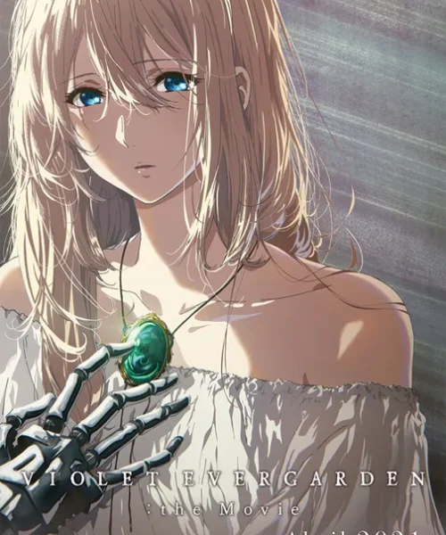 Violet Evergarden: La Película [BD] [1080p] [Latino, Japonés] [MG-Drive]