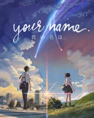 Your Name [BD] [720p] [Japonés y Latino] [MG-Drive]
