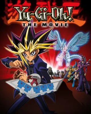 Yu-Gi-Oh! La Película: Pirámide de la Luz [BD] [1080p] [Latino e Inglés] [MG-Drive]