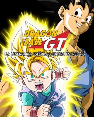 Dragon Ball GT: 100 años Después [BD] [1080p] [Latino] [MG-Drive]