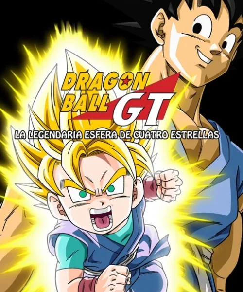 Dragon Ball GT: 100 años Después [BD] [1080p] [Latino] [MG-Drive]
