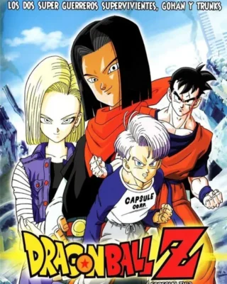 Dragon Ball Z: los Guerreros del Futuro [BD][1080p] [Latino] [MG-Drive]