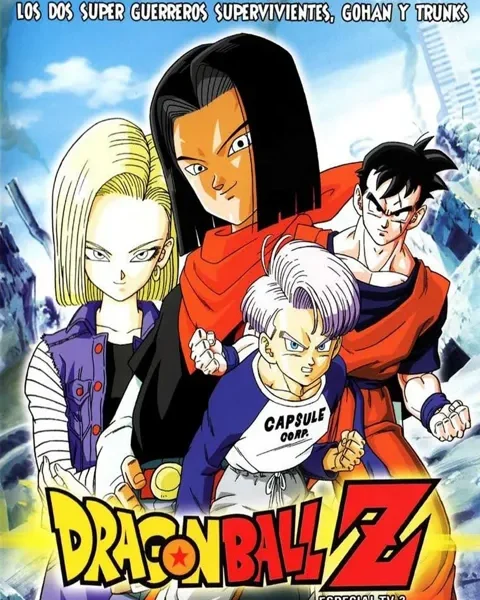 Dragon Ball Z: los Guerreros del Futuro [BD][1080p] [Latino] [MG-Drive]