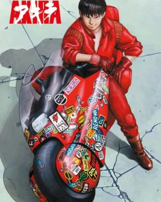 Akira (1988) 30th Anniversary [BD] [1080p] [Latino+English +Japonés] [Mega-Drive]