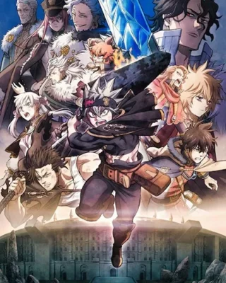 Black Clover: Mahou Tei no Ken [1080p] [LatinoJaponés][Mega-Drive]