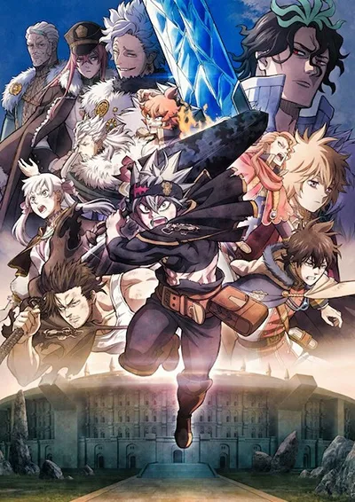 Black Clover: Mahou Tei no Ken [1080p] [LatinoJaponés][Mega-Drive]