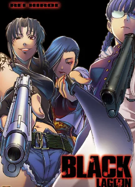 Black Lagoon: The Second Barrage