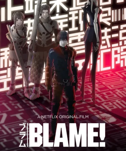 Blame! [BDrip] ][1080p] [Latino+Japonés] [Mega-Drive]