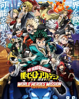 Boku no Hero Academia Movie 3: World Heroes’ Mission [BD] [1080p] [Latino+Japonés] [Mega-Drive]