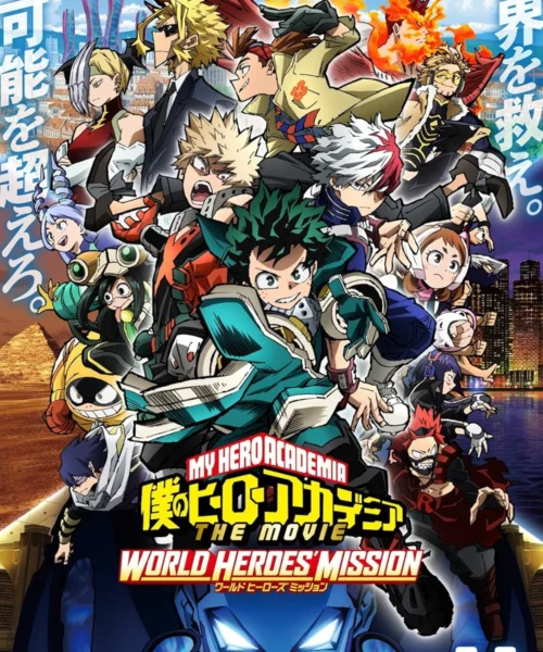 Boku no Hero Academia Movie 3: World Heroes’ Mission [BD] [1080p] [Latino+Japonés] [Mega-Drive]