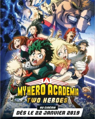Boku no Hero Academia Movie: Two Heroes [BD] [1080p] [Latino+Japonés] [Mega-Drive]