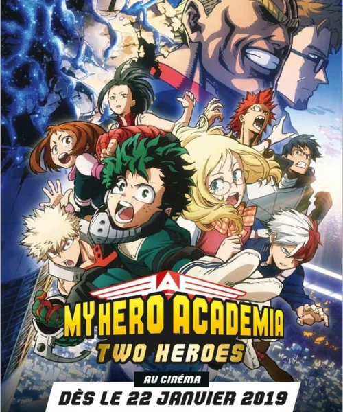 Boku no Hero Academia Movie: Two Heroes [BD] [1080p] [Latino+Japonés] [Mega-Drive]