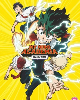 My Hero Academia – Temporada 3