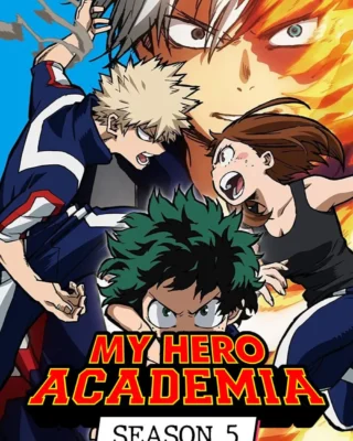 My Hero Academia – Temporada 5