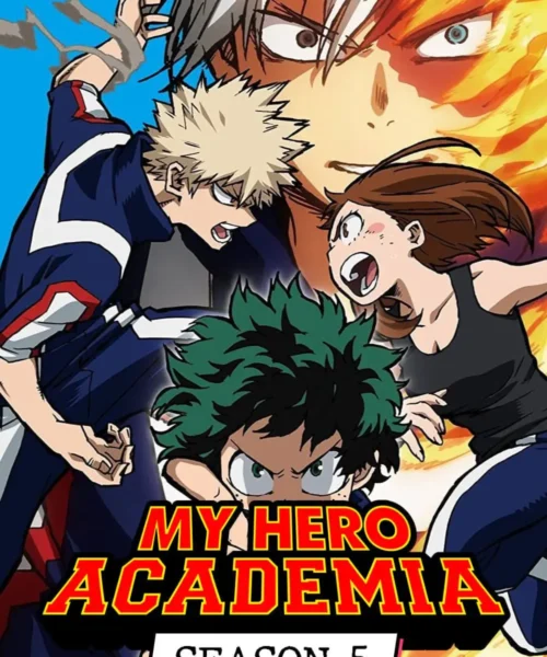 My Hero Academia – Temporada 5
