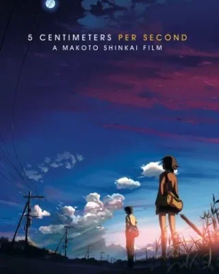 Cinco Centímetros por Segundo [BD] [1080p] [English+Japonés] [Mega-Drive]