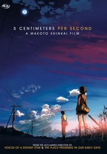 Cinco Centímetros por Segundo [BD] [1080p] [English+Japonés] [Mega-Drive]