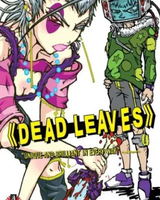 Dead Leaves [BDrip] ][1080p] [Latino+Japonés] [Mega-Drive]