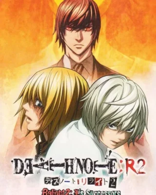 Death Note Rewrite 2: L’s Successors [BD] ][1080p] [Sub-Español] [Mega-Drive]