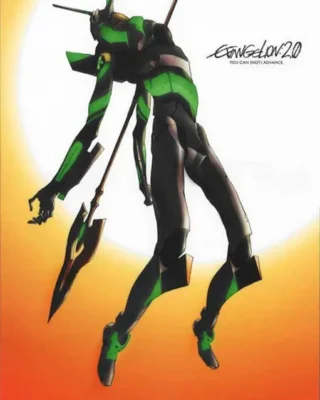 Evangelion: 2.0 You Can (Not) Advance [BDrip] [1080p] [Latino+Japonés] [Mega-Drive]