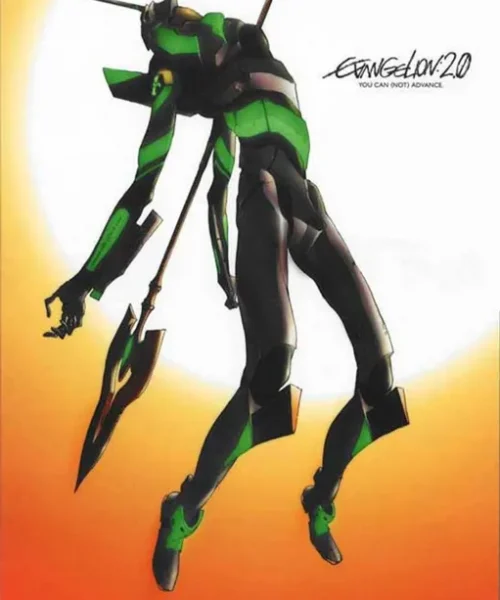 Evangelion: 2.0 You Can (Not) Advance [BDrip] [1080p] [Latino+Japonés] [Mega-Drive]