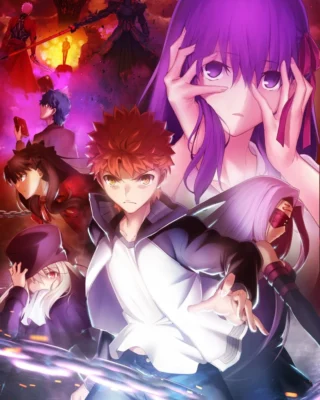 Fate/Stay Night: Heaven’s Feel – II. Lost Butterfly [BDrip] [1080p] [Sub-Español] [Mega-Drive]