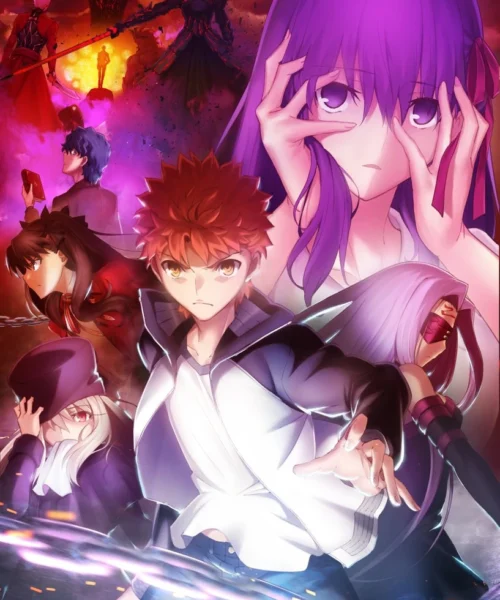 Fate/Stay Night: Heaven’s Feel – II. Lost Butterfly [BDrip] [1080p] [Sub-Español] [Mega-Drive]