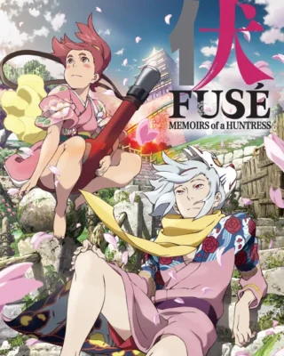 Fuse: Teppou Musume no Torimonochou [BD] ][1080p] [Sub-Español] [Mega-Drive]