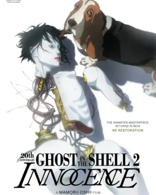 Ghost in the Shell 2: Innocence [BD] [720p] [Latino+Japonés] [Mega-Drive]