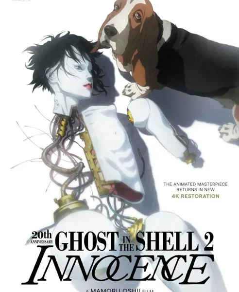 Ghost in the Shell 2: Innocence [BD] [720p] [Latino+Japonés] [Mega-Drive]