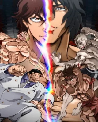 Hanma Baki vs. Kengan Ashura [BD] [1080p] [Latino+Japonés] [Mega-Drive]