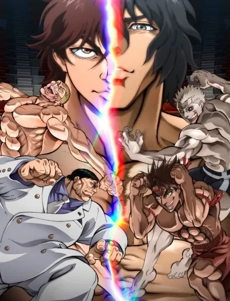 Hanma Baki vs. Kengan Ashura [BD] [1080p] [Latino+Japonés] [Mega-Drive]