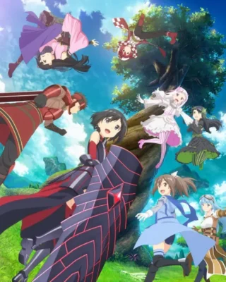 Bofuri: Reincarnada sin querer en un juego VRMMO