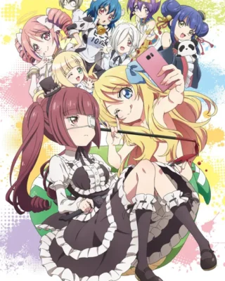 Jashin-chan Dropkick’ (Dropkick on My Devil!!)
