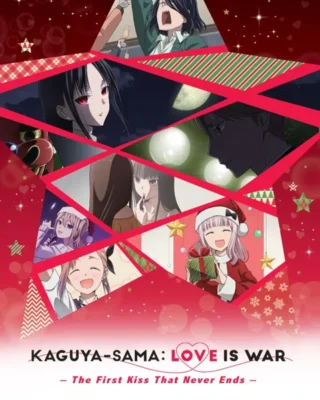 Kaguya-sama wa Kokurasetai: First Kiss wa Owaranai [BD] [1080p] [Latino+Japonés] [Mega-Drive]