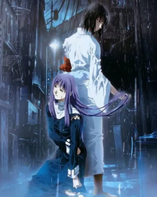 Kara no Kyoukai 3: Tsuukaku Zanryuu [BDrip] [1080p] [Sub-Español] [Mega-Drive]