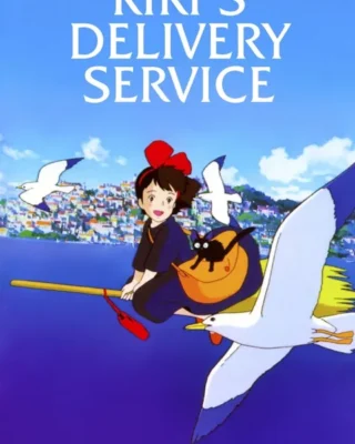 Kiki: Entregas a Domicilio [BD] [1080p] [LatinoJapones] [Mega-Drive]