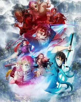 Kimetsu no Yaiba: Arco de la Aldea de los Herreros