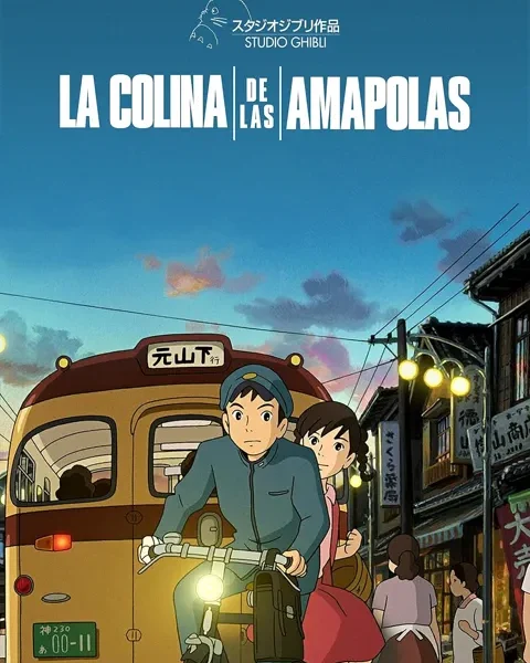 La Colina de las Amapolas [BD] [1080p] [Latino+Japonés] [Mega-Drive]