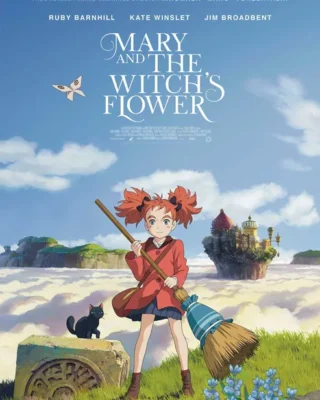 Mary to Majo no Hana [BD] [1080p] [Latino+Japonés] [Mega-Drive]