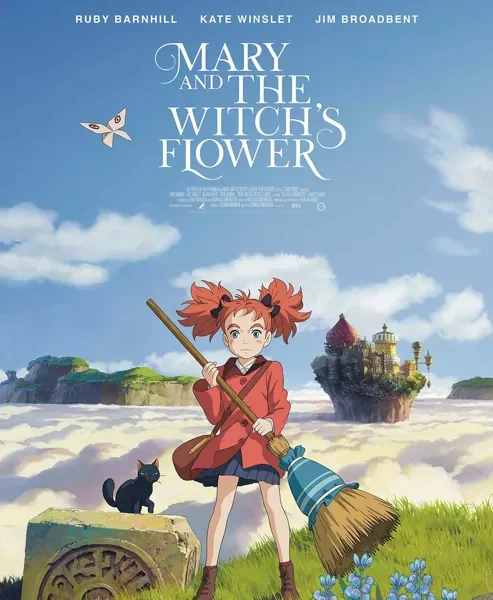 Mary to Majo no Hana [BD] [1080p] [Latino+Japonés] [Mega-Drive]